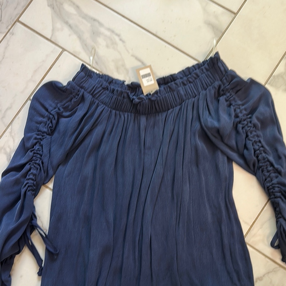 NWT Blue Wanderlux Top
